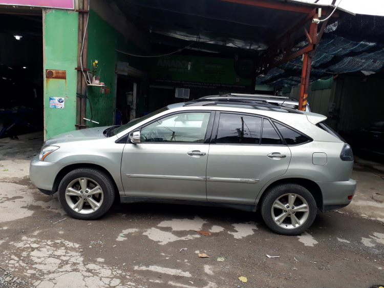 Lexus RX 350, 2007