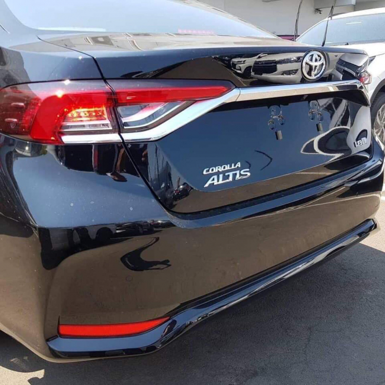Toyota Corolla Altis mới khả năng sẽ về Việt Nam vào tháng 10 - 11 năm nay Toyota Corolla Altis mới khả năng sẽ về Việt Nam vào tháng 10 - 11 năm nay