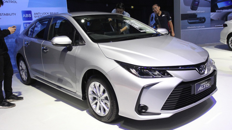 Toyota Corolla Altis mới khả năng sẽ về Việt Nam vào tháng 10 - 11 năm nay