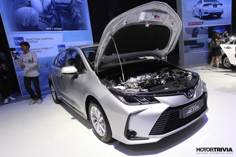 Toyota Corolla Altis mới khả năng sẽ về Việt Nam vào tháng 10 - 11 năm nay