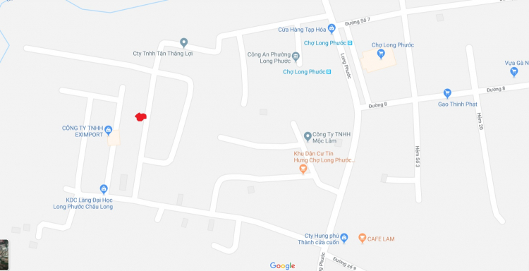 Đất nền Long Phước quận 9 Đất nền Long Phước quận 9