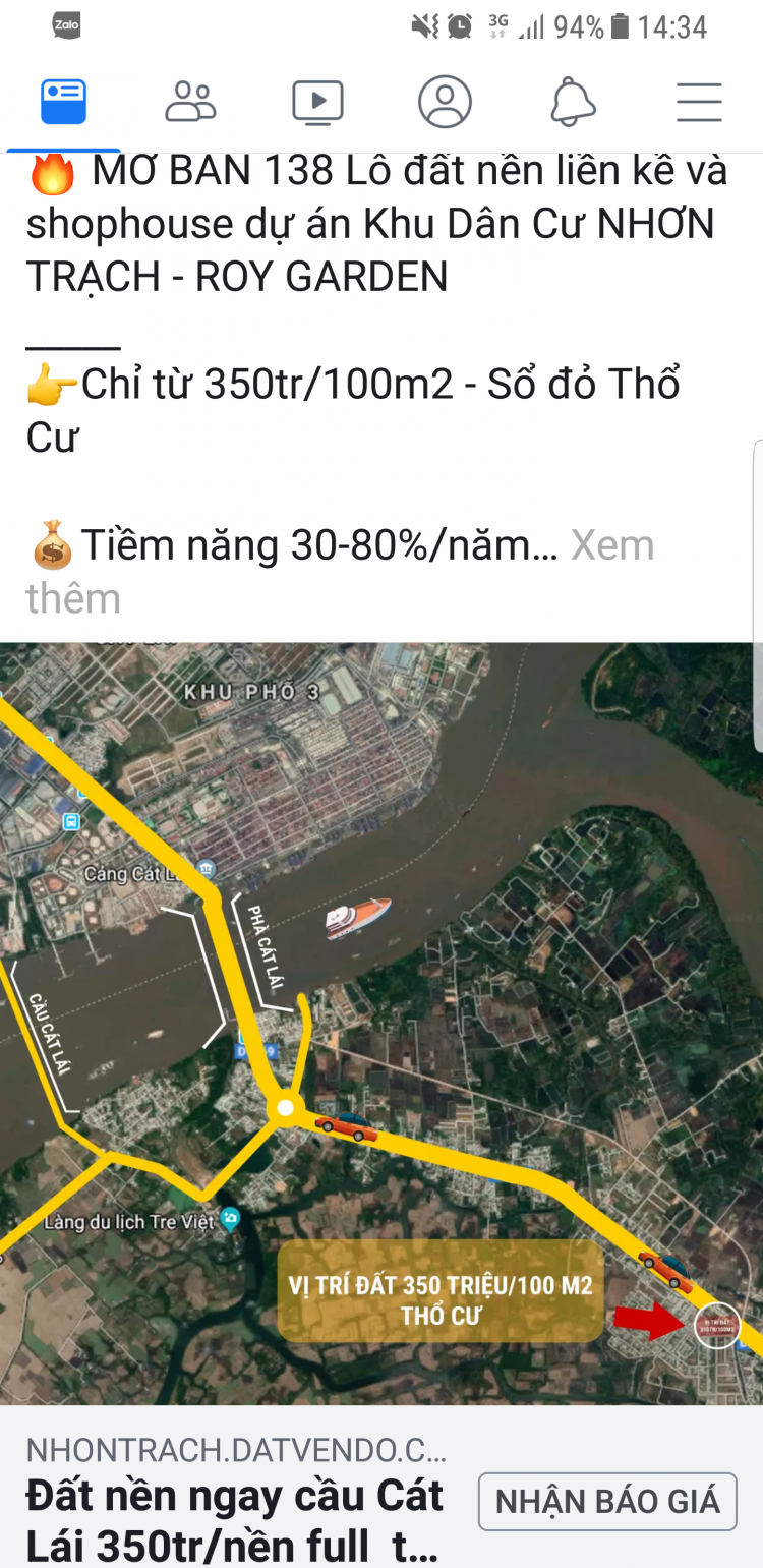 Vị trí xây cầu Cát Lái hợp lý chưa?