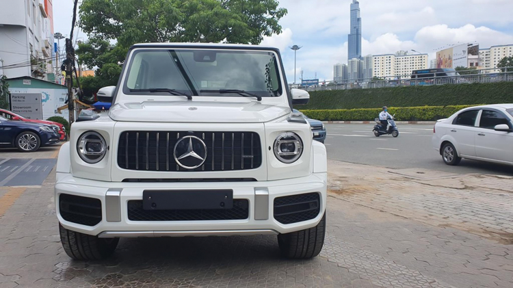 SUV hạng sang Mercedes-Benz G63 AMG 2019 nhập chính hãng có giá 10,6 tỷ đồng