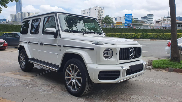 SUV hạng sang Mercedes-Benz G63 AMG 2019 nhập chính hãng có giá 10,6 tỷ đồng