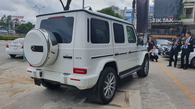 SUV hạng sang Mercedes-Benz G63 AMG 2019 nhập chính hãng có giá 10,6 tỷ đồng