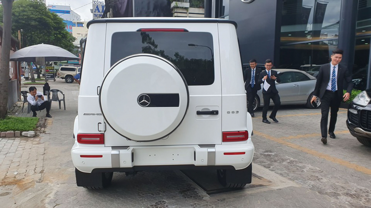 SUV hạng sang Mercedes-Benz G63 AMG 2019 nhập chính hãng có giá 10,6 tỷ đồng SUV hạng sang Mercedes-Benz G63 AMG 2019 nhập chính hãng có giá 10,6 tỷ đồng
