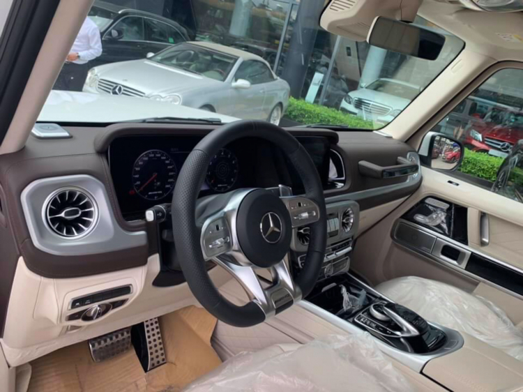 SUV hạng sang Mercedes-Benz G63 AMG 2019 nhập chính hãng có giá 10,6 tỷ đồng