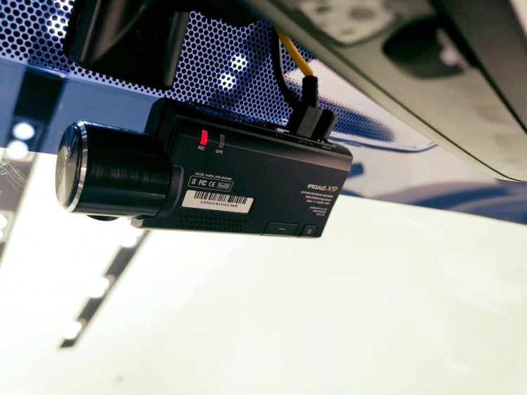 Camera hành trình ô tô Hàn Quốc IROAD - Tích hợp ADAS, Sony Starvis - Bảo hành 2 năm