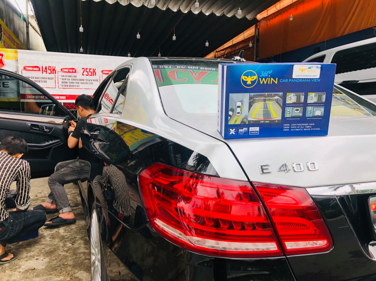 Tại sao nên lắp đặt camera 360 Owin cho Xế yêu? Tại sao nên lắp đặt camera 360 Owin cho Xế yêu?