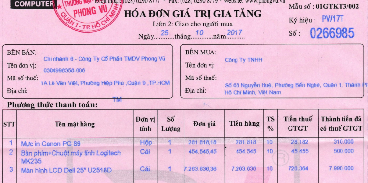 Nhờ tư vấn màn hình máy tính.