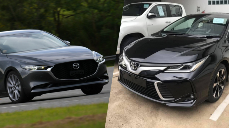 Xem trước Toyota Corolla Altis và Mazda3 thế hệ mới Xem trước Toyota Corolla Altis và Mazda3 thế hệ mới