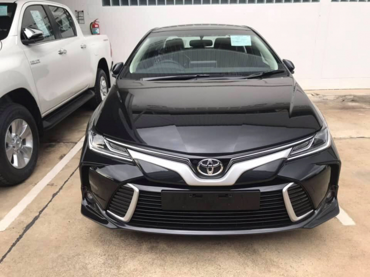 Xem trước Toyota Corolla Altis và Mazda3 thế hệ mới