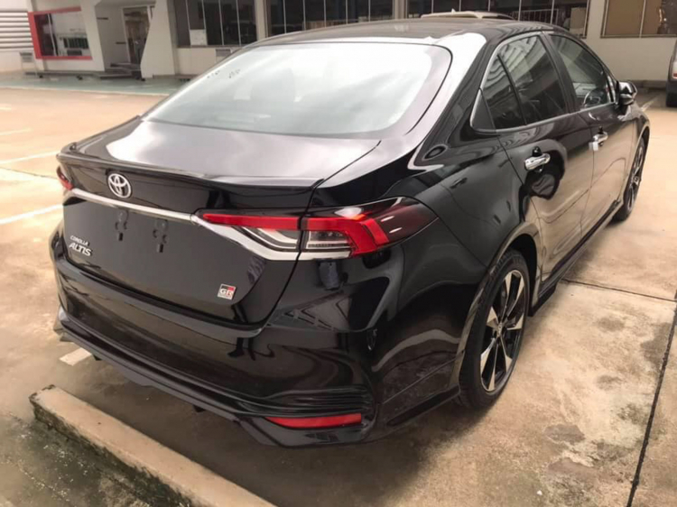 Xem trước Toyota Corolla Altis và Mazda3 thế hệ mới Xem trước Toyota Corolla Altis và Mazda3 thế hệ mới