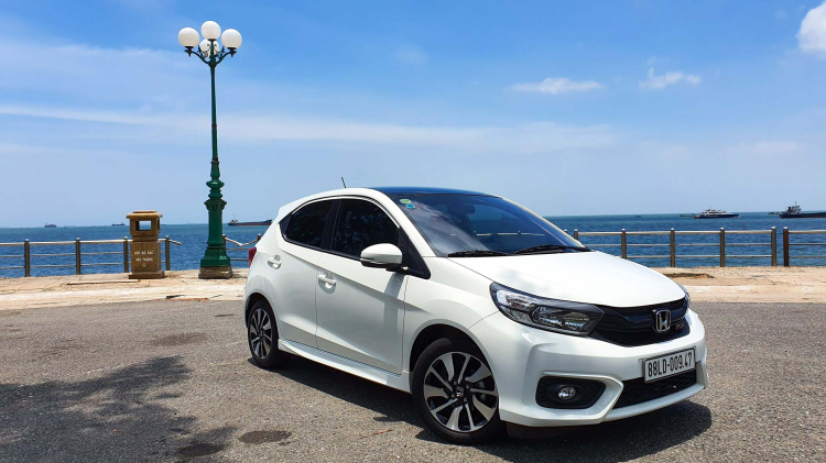 Honda Brio RS khẳng định chất riêng, tiện lợi trong phố