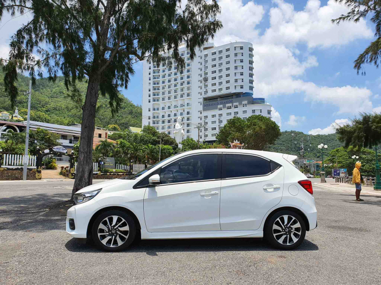 Honda Brio RS khẳng định chất riêng, tiện lợi trong phố Honda Brio RS khẳng định chất riêng, tiện lợi trong phố