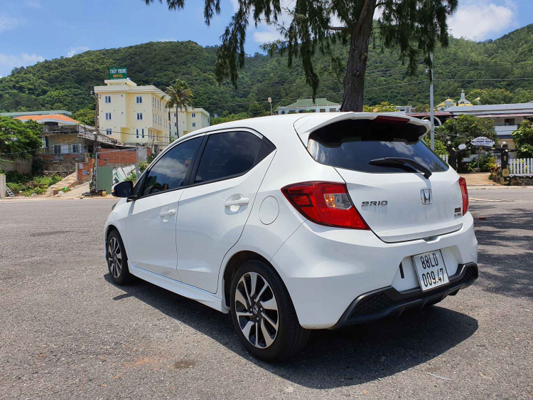 Honda Brio RS khẳng định chất riêng, tiện lợi trong phố Honda Brio RS khẳng định chất riêng, tiện lợi trong phố