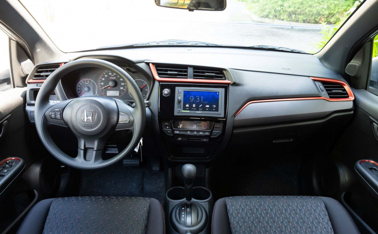 Honda Brio RS khẳng định chất riêng, tiện lợi trong phố Honda Brio RS khẳng định chất riêng, tiện lợi trong phố