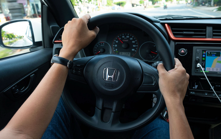 Honda Brio RS khẳng định chất riêng, tiện lợi trong phố