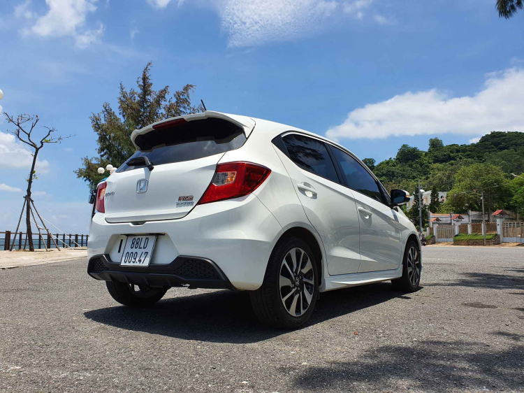 Honda Brio RS khẳng định chất riêng, tiện lợi trong phố Honda Brio RS khẳng định chất riêng, tiện lợi trong phố