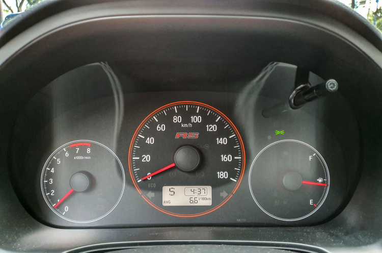 Honda Brio RS khẳng định chất riêng, tiện lợi trong phố Honda Brio RS khẳng định chất riêng, tiện lợi trong phố