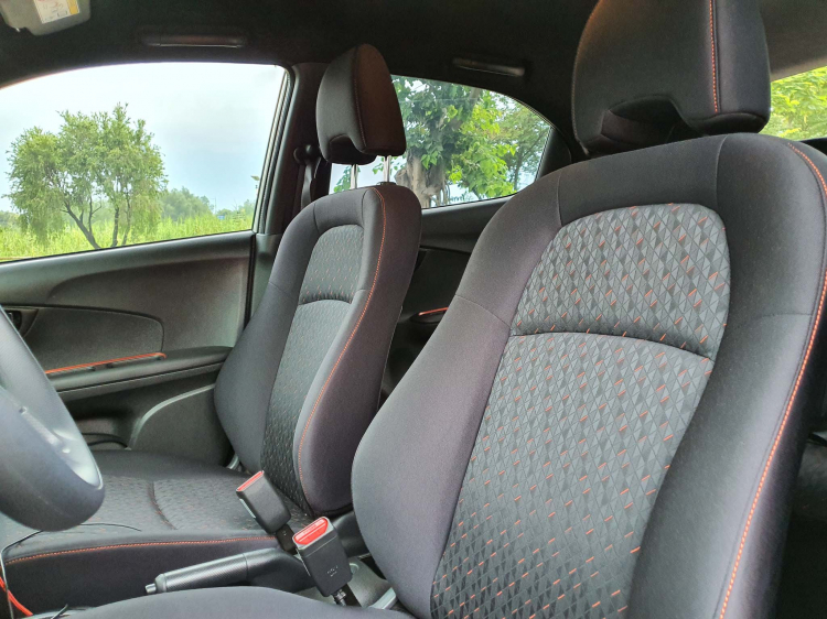 Honda Brio RS khẳng định chất riêng, tiện lợi trong phố Honda Brio RS khẳng định chất riêng, tiện lợi trong phố