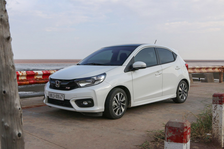 Honda Brio RS khẳng định chất riêng, tiện lợi trong phố Honda Brio RS khẳng định chất riêng, tiện lợi trong phố