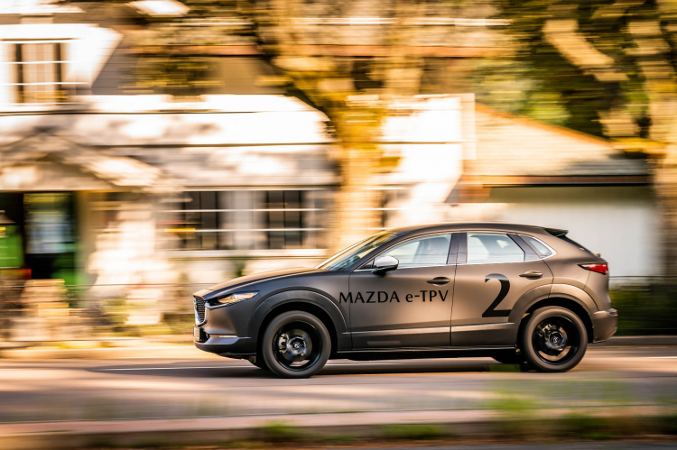 Mazda sẽ giới thiệu mẫu xe điện mới tại Triển lãm Tokyo Motor Show 2019