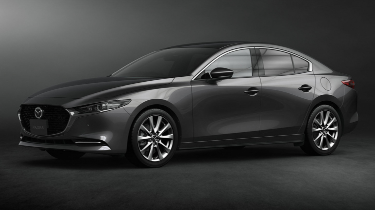 Mazda3 thế hệ mới ra mắt tại Thái Lan; máy 2.0L giá từ 737 triệu đồng