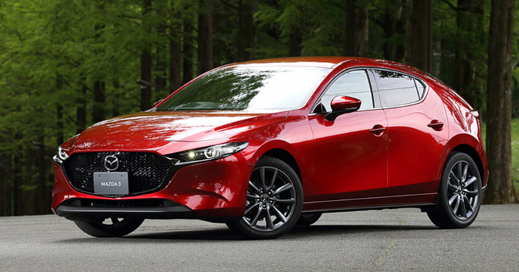 Mazda3 thế hệ mới ra mắt tại Thái Lan; máy 2.0L giá từ 737 triệu đồng Mazda3 thế hệ mới ra mắt tại Thái Lan; máy 2.0L giá từ 737 triệu đồng