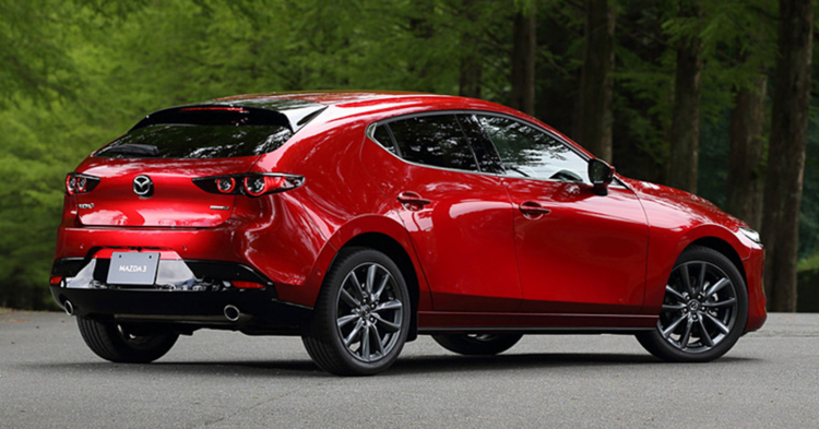 Mazda3 thế hệ mới ra mắt tại Thái Lan; máy 2.0L giá từ 737 triệu đồng Mazda3 thế hệ mới ra mắt tại Thái Lan; máy 2.0L giá từ 737 triệu đồng