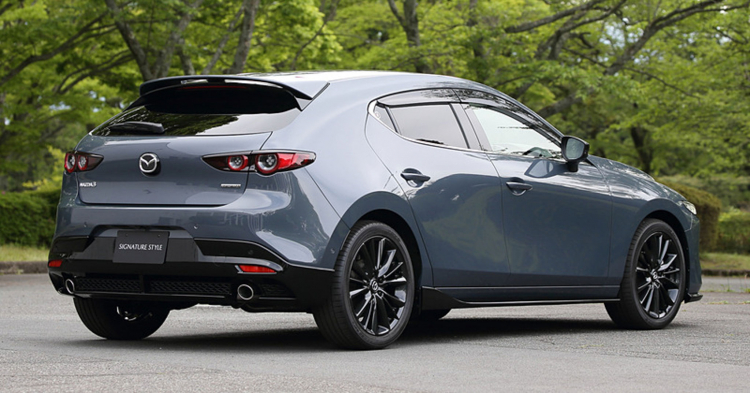 Mazda3 thế hệ mới ra mắt tại Thái Lan; máy 2.0L giá từ 737 triệu đồng Mazda3 thế hệ mới ra mắt tại Thái Lan; máy 2.0L giá từ 737 triệu đồng