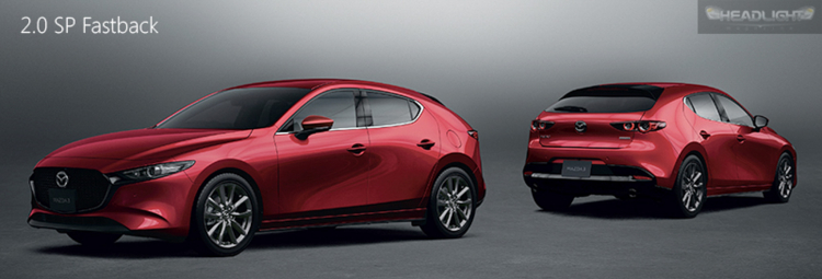 Sự khác biệt về trang bị giữa 03 phiên bản Mazda3 thế hệ mới tại Thái Lan
