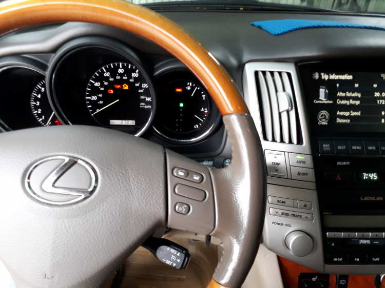 Lexus RX 350, 2007