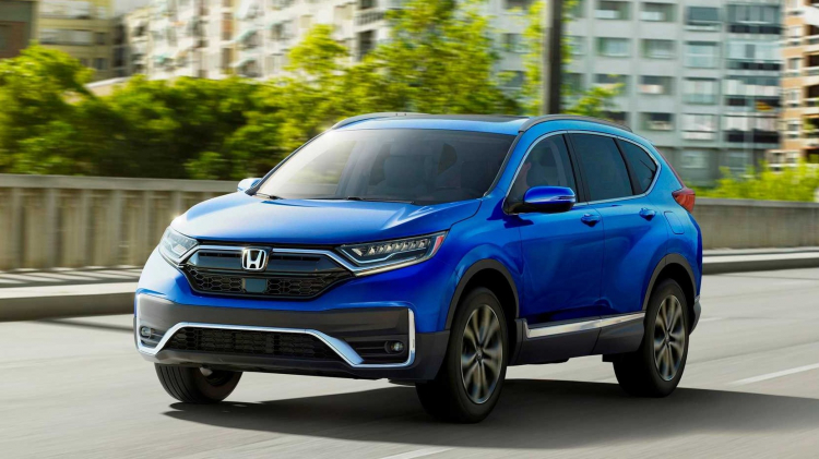 Honda CR-V Hybrid 2020 ra mắt tại Mỹ: Đổi mới ngoại thất, bỏ cần số trên táp lô