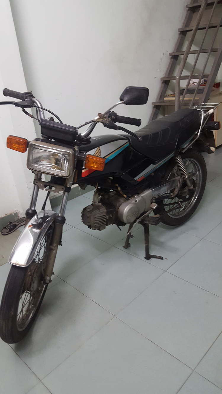 Hỏi về Honda Win 100