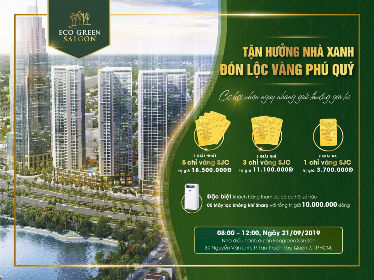 Eco Green Sài Gòn quận 7 Eco Green Sài Gòn quận 7