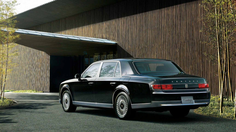 Toyota Century mui trần đặc biệt dành cho Lễ đăng quang của Hoàng Đế Nhật Bản