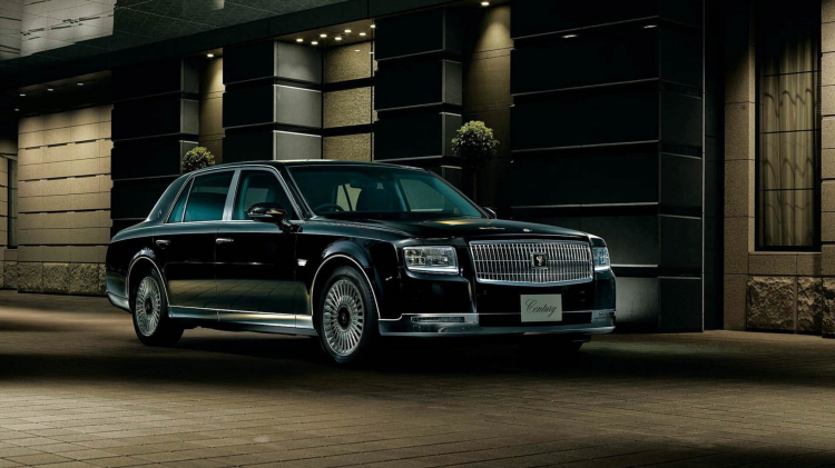 Toyota Century mui trần đặc biệt dành cho Lễ đăng quang của Hoàng Đế Nhật Bản