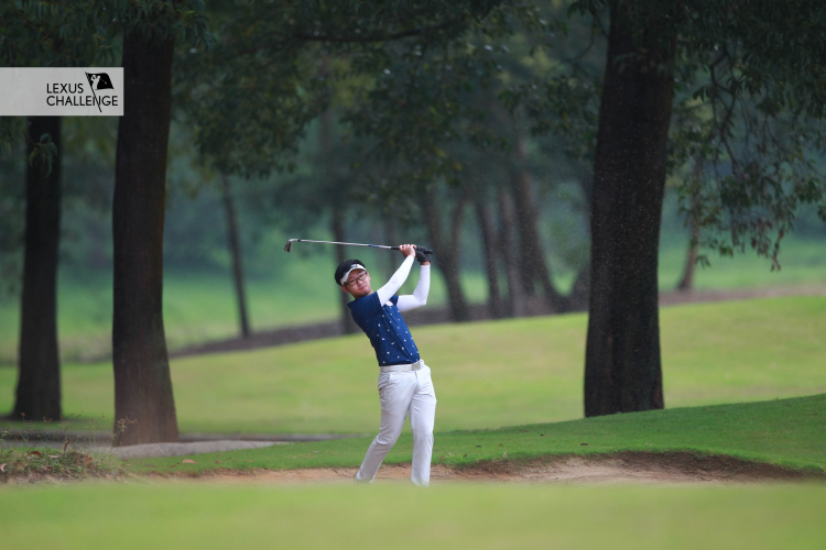 Trần Lê Duy Nhất đăng quang giải golf Lexus Challenge