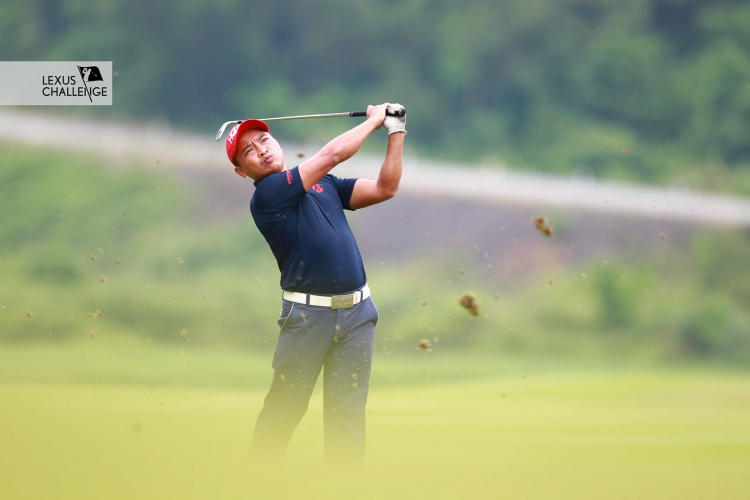 Trần Lê Duy Nhất đăng quang giải golf Lexus Challenge