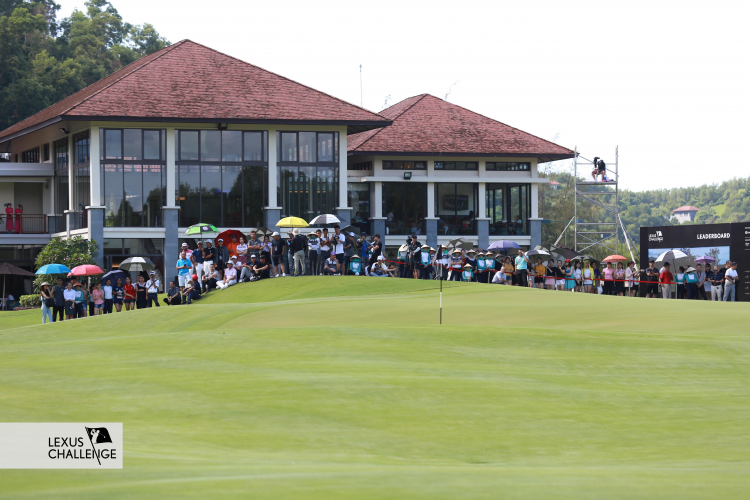 Trần Lê Duy Nhất đăng quang giải golf Lexus Challenge