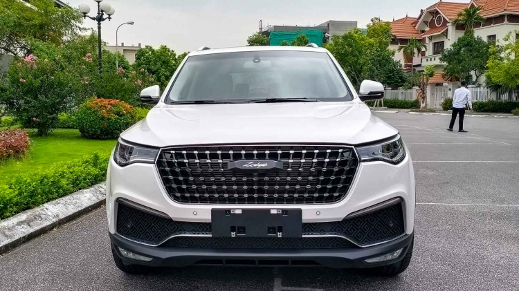 Zotye Z8 phiên bản 7 chỗ về Việt Nam, giá chỉ từ 758 triệu đồng