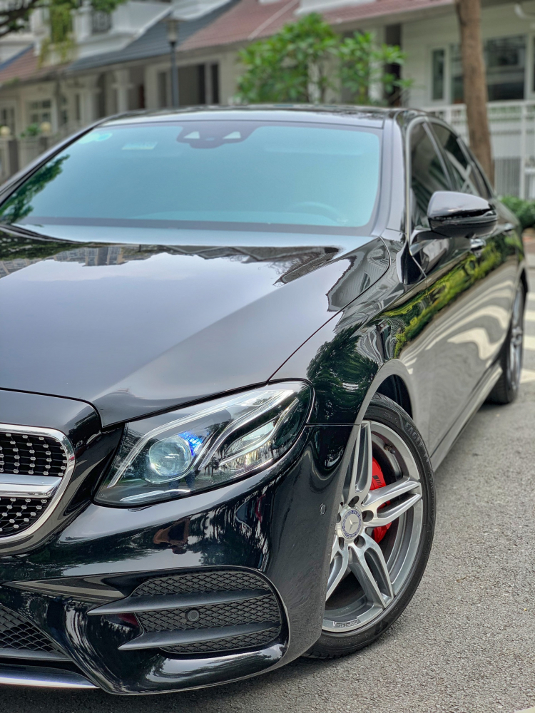 Bán Mercedes E300 AMG allnew model 2018 full option ...