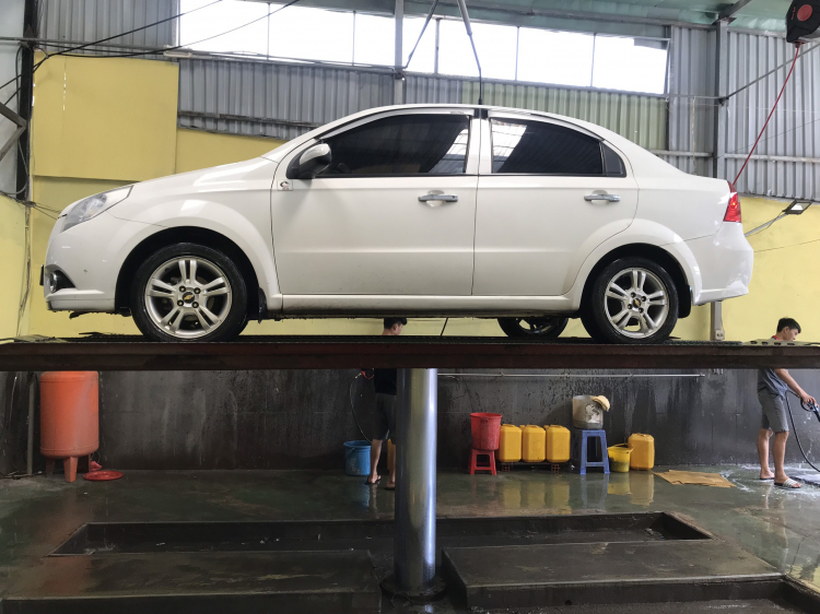 Khánh Ngân Car Care Chăm sóc xe toàn diện