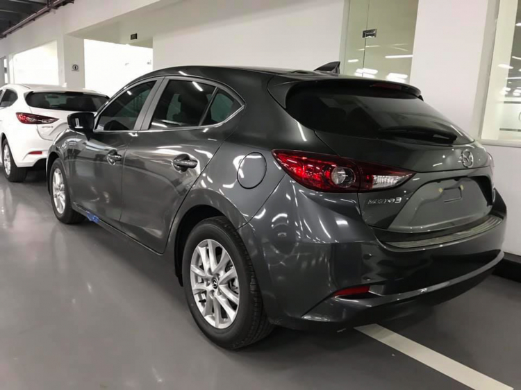 Mazda3 hatchback thế hệ mới lộ diện trước ngày ra mắt