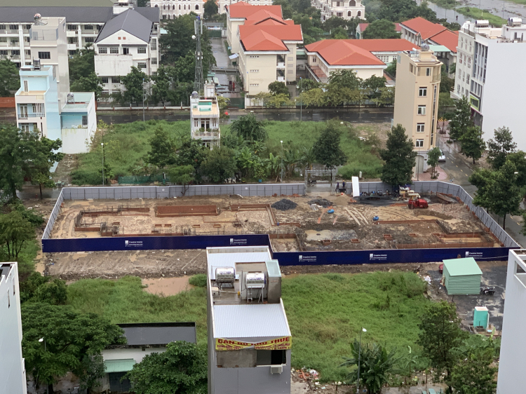 Thêm 1 dự án của CĐT Singapore ở Thạnh Mỹ Lợi Q.2 Thêm 1 dự án của CĐT Singapore ở Thạnh Mỹ Lợi Q.2