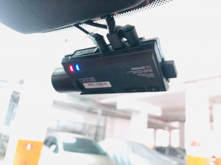 Camera hành trình ô tô Hàn Quốc IROAD - Tích hợp ADAS, Sony Starvis - Bảo hành 2 năm