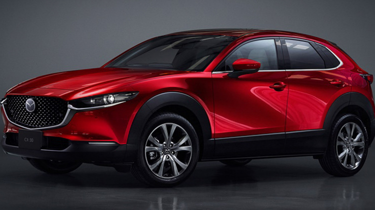 Mazda CX-30 có giá từ 517 triệu đồng tại Nhật Bản; có phiên bản động cơ SkyActiv-X