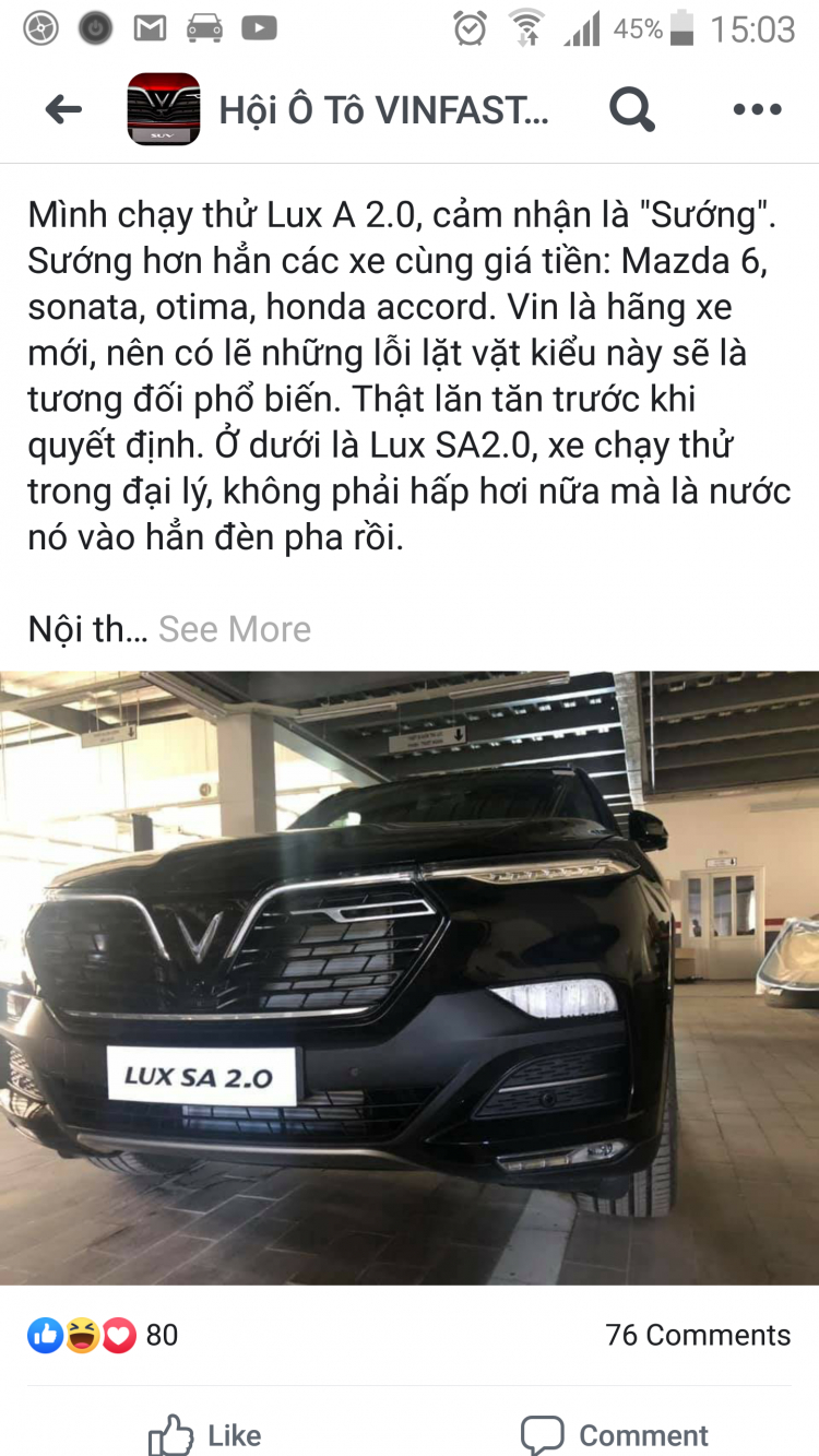 Đèn xe bị mờ