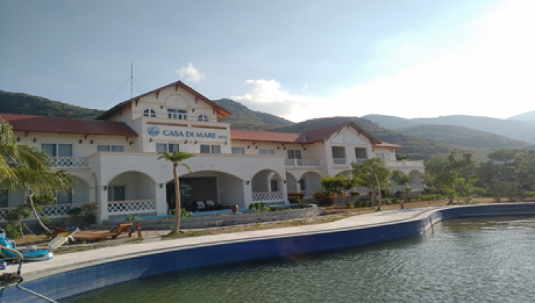 Thỏa đam mê với cung ven biển "nhất nhì" Việt Nam Thỏa đam mê với cung ven biển "nhất nhì" Việt Nam
